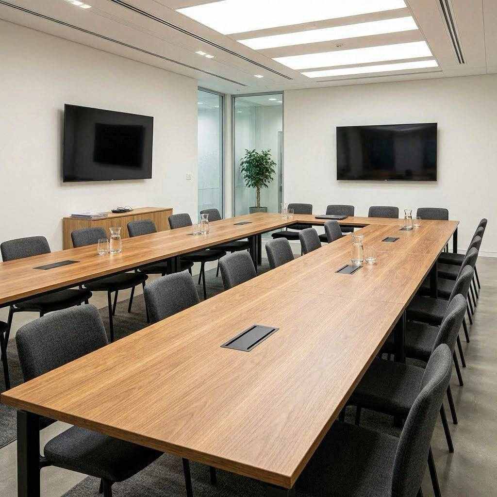 电梯高峰排队期间行政前台应从写字楼办公视频会议空间配置的哪个节点介入